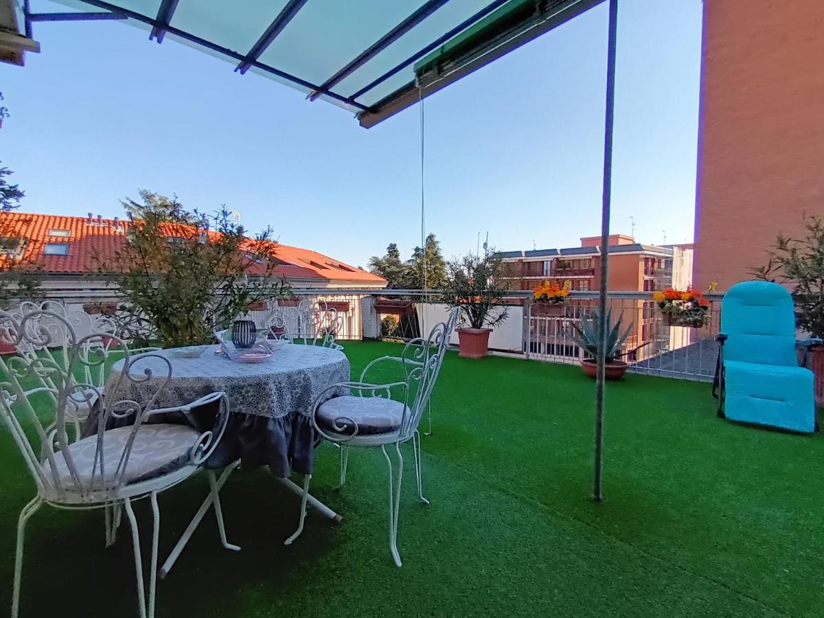 Terrazzo In Centro Apartment Seregno Exterior foto